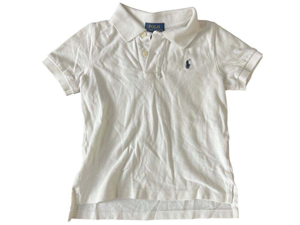 Polo Ralph Lauren 3/3T Girls White Short Sleeve